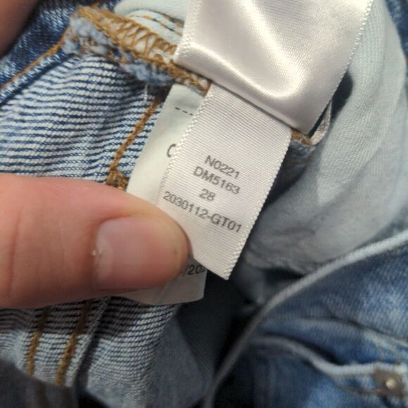 Madewell The Perfect Vintage Straight Crop Jean - Picture 15 of 16